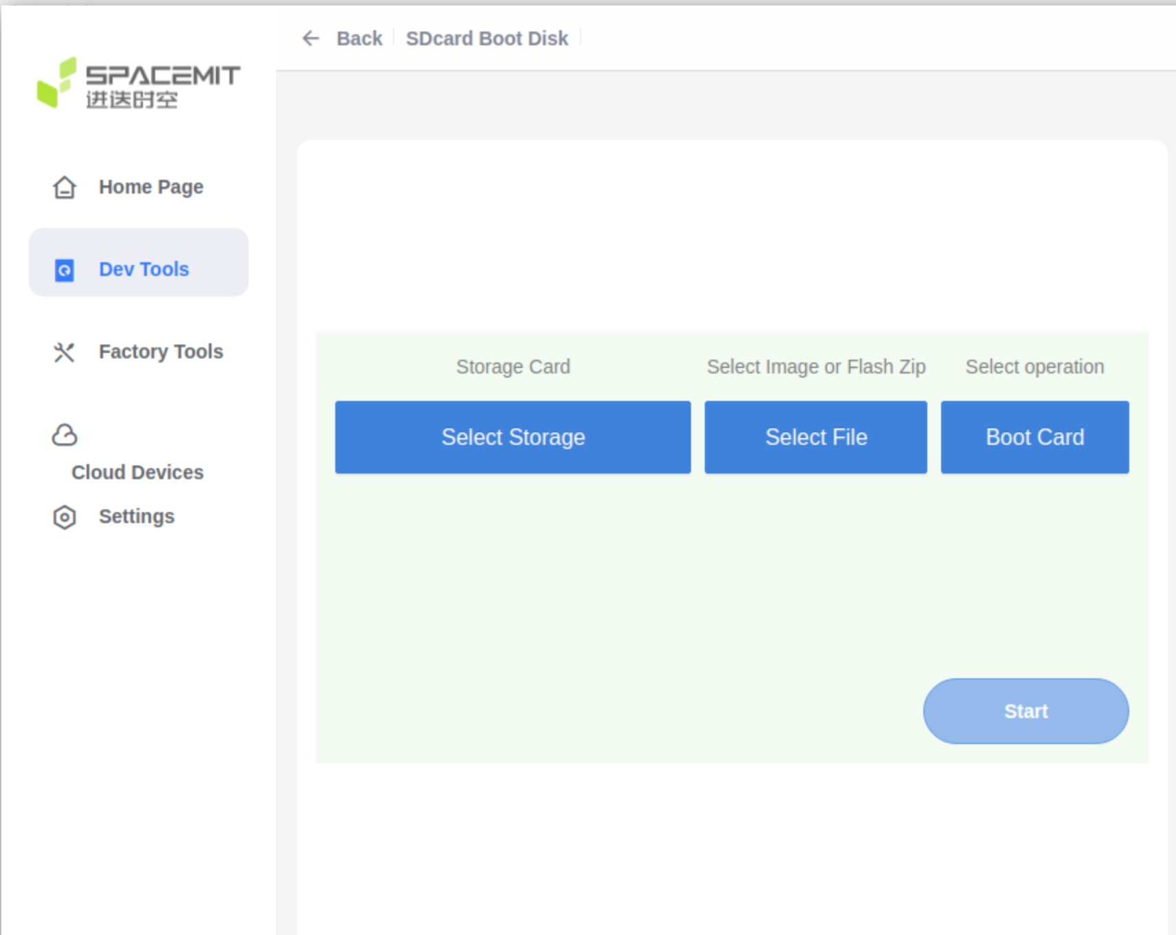 TitanFlash Card Boot Tool